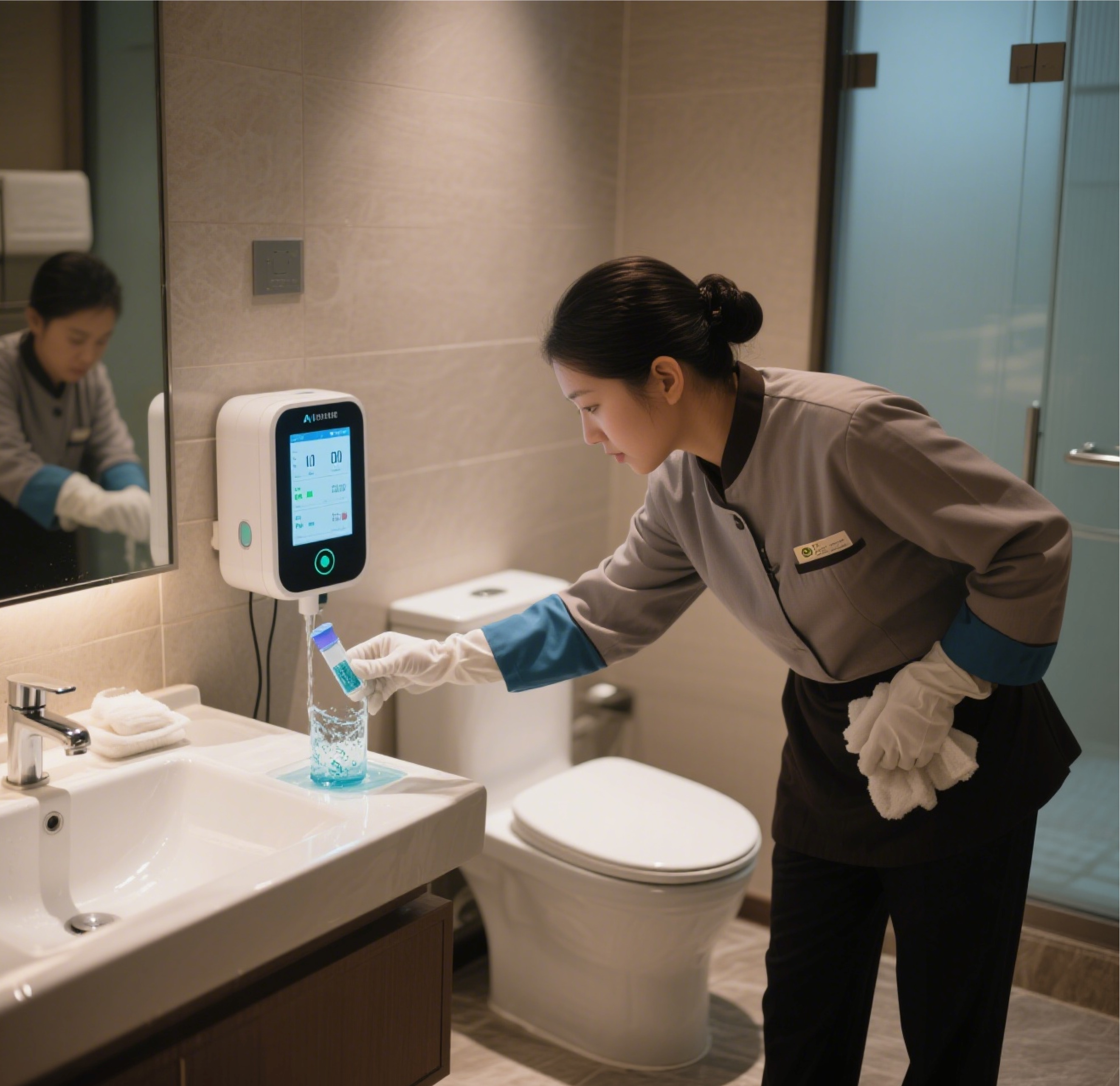 AI 质检图片